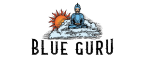 Blue Guru Game Logo