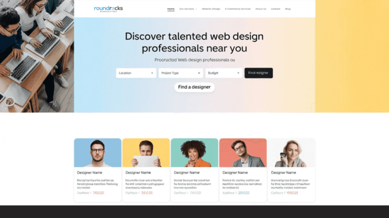 website designer near me